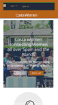 Mobile Screenshot of costawomen.com